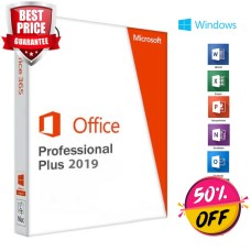 Microsoft Office 2019 Professional Pro Plus Full Version Key ESD